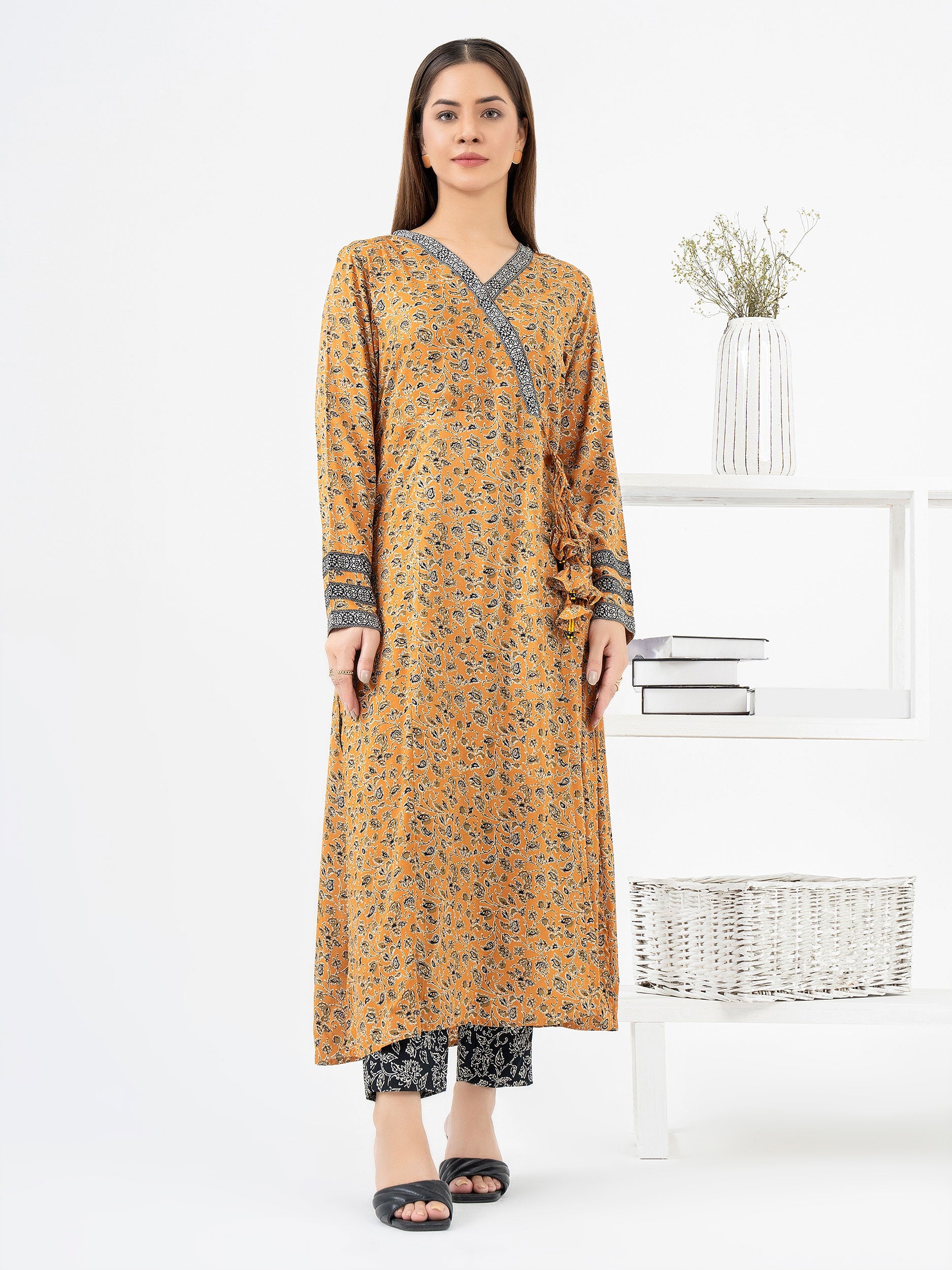 2 Piece Viscose Suit (Pret)