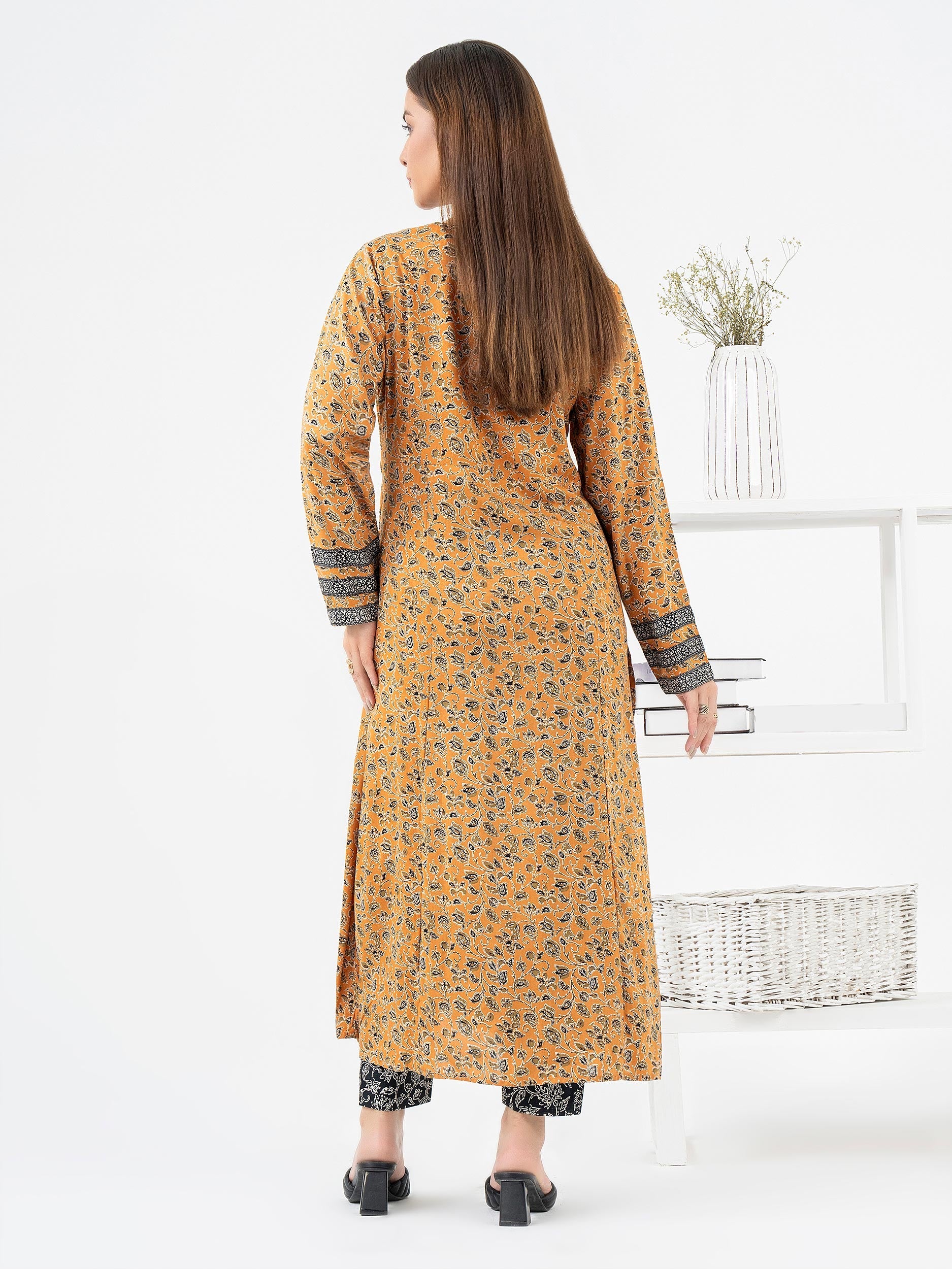 2 Piece Viscose Suit (Pret)