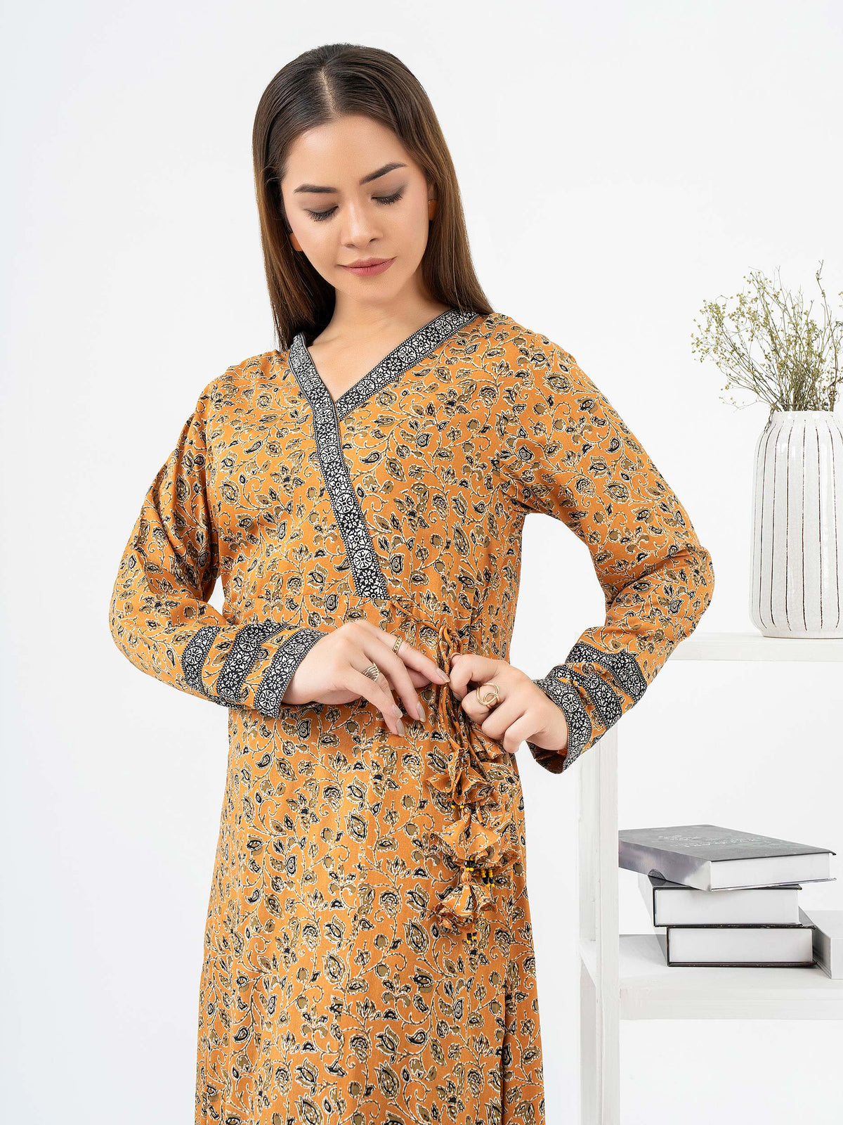 2 Piece Viscose Suit (Pret)