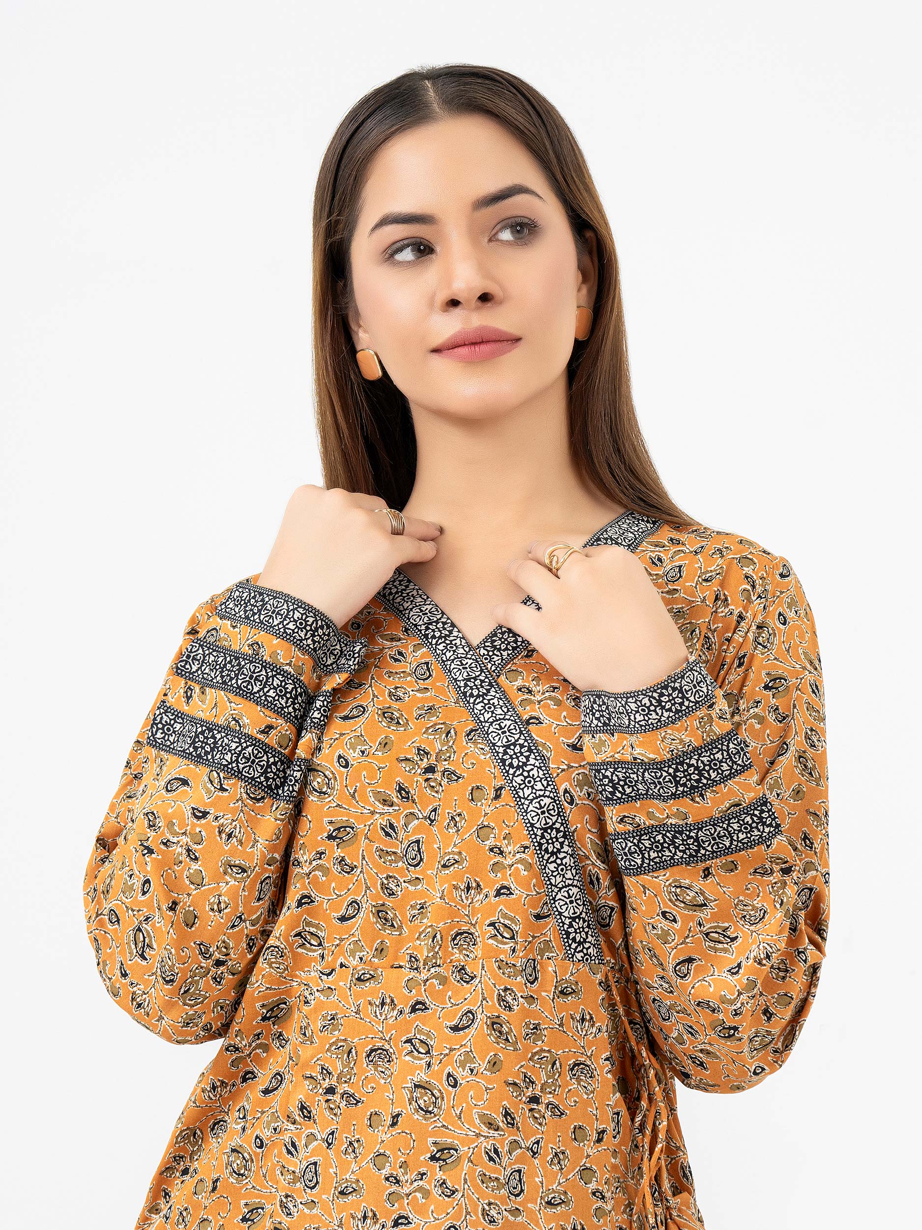 2 Piece Viscose Suit (Pret)