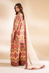 3-PC Printed Silk CNP-6-223
