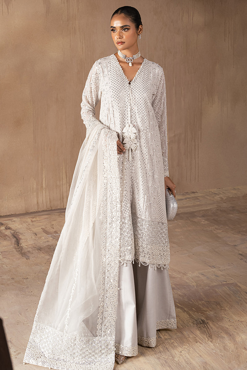 KASHISH-3PC CHIFFON EMBROIDERED PRET