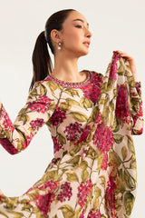 3 Piece Embroidered Lawn Suit
