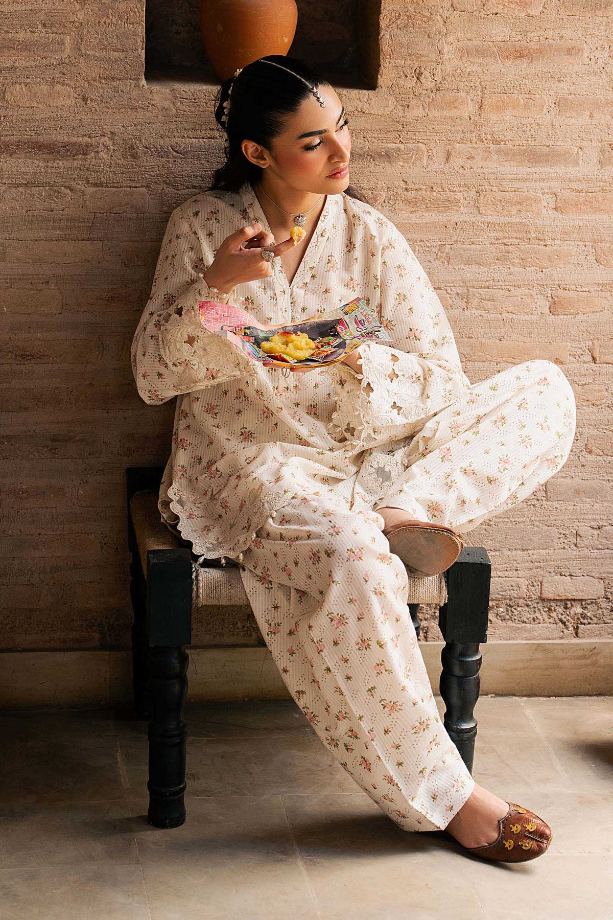 2 Piece Embroidered Lawn Suit
