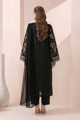 3 Piece Embroidered Dobby Jacquard Suit