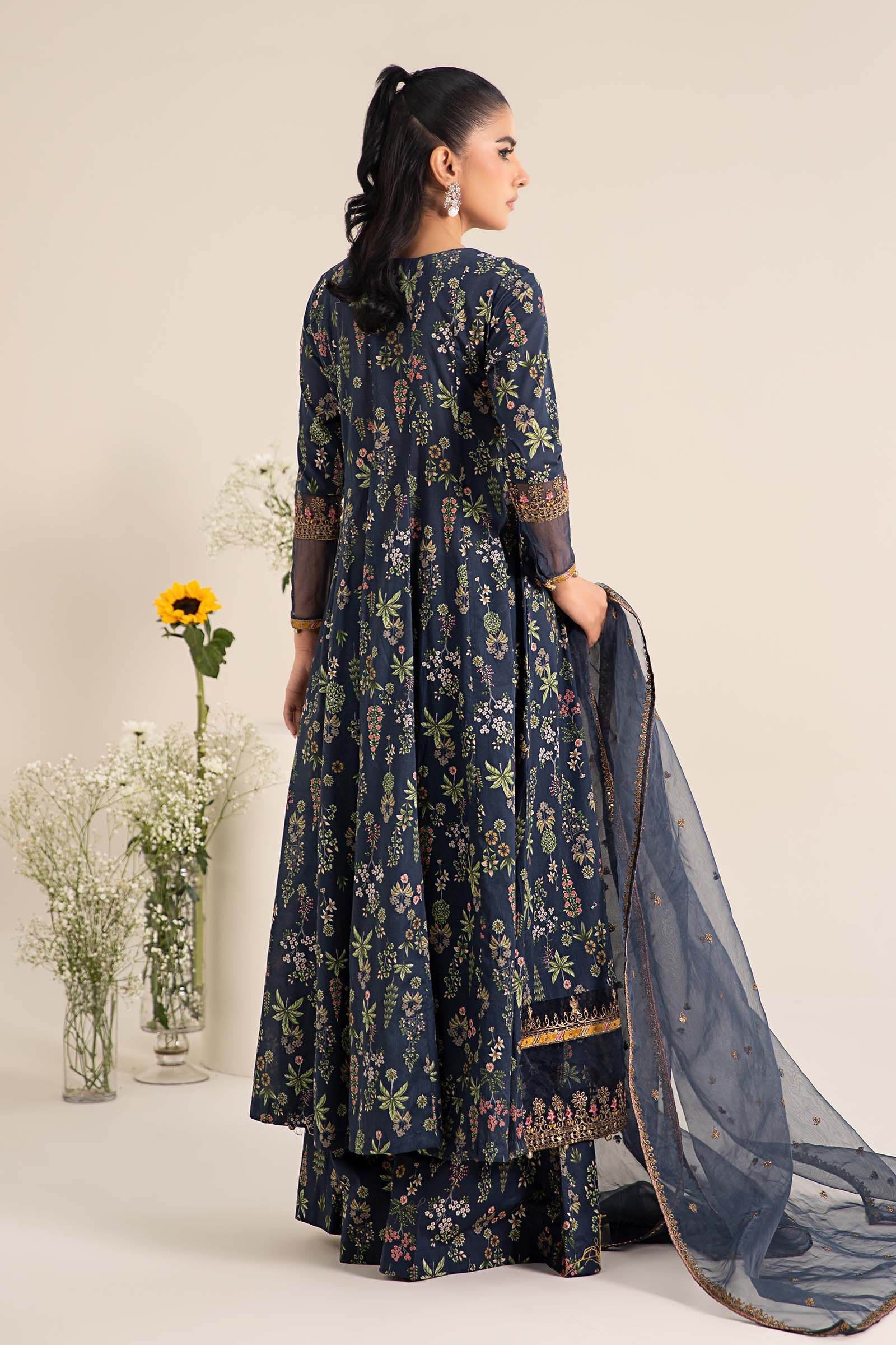 3 Piece Embroidered Lawn Suit