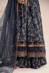 3 Piece Embroidered Lawn Suit