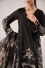 3 Piece Embroidered Lawn Suit