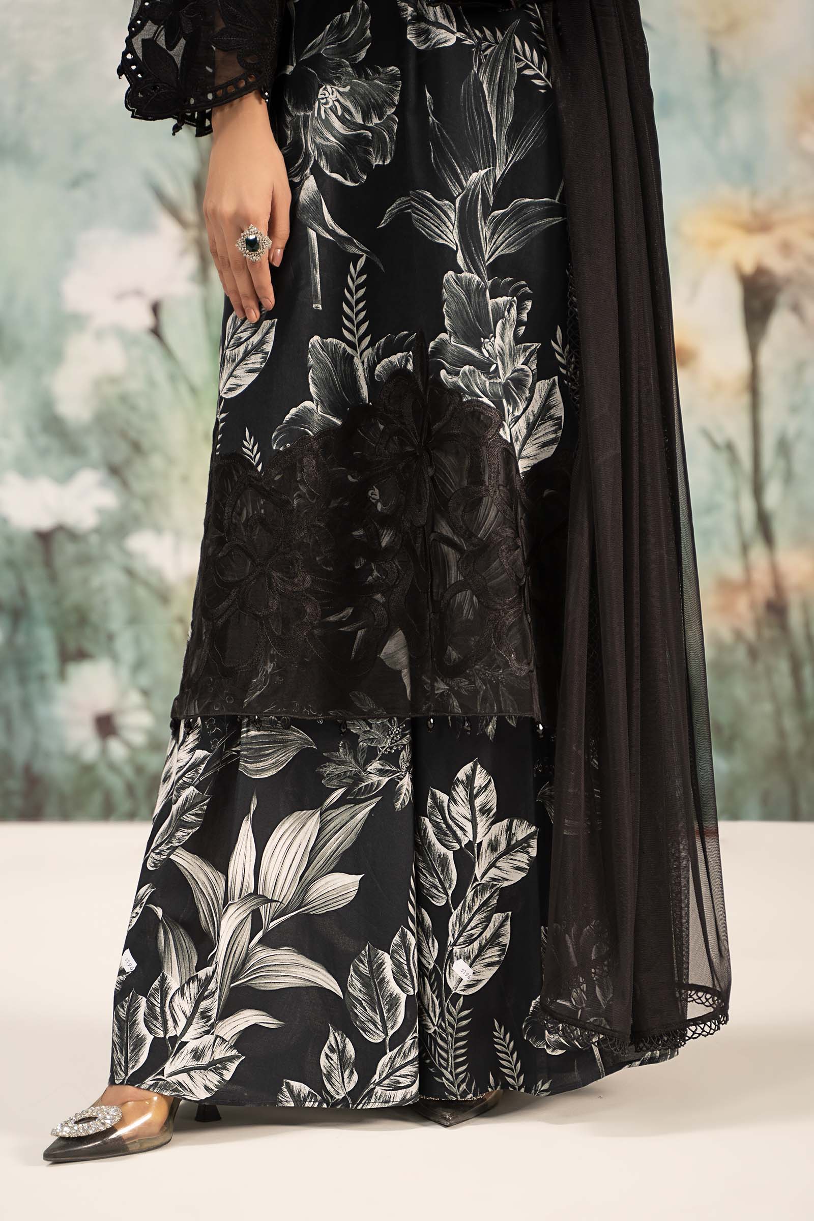 3 Piece Printed Lawn Suit