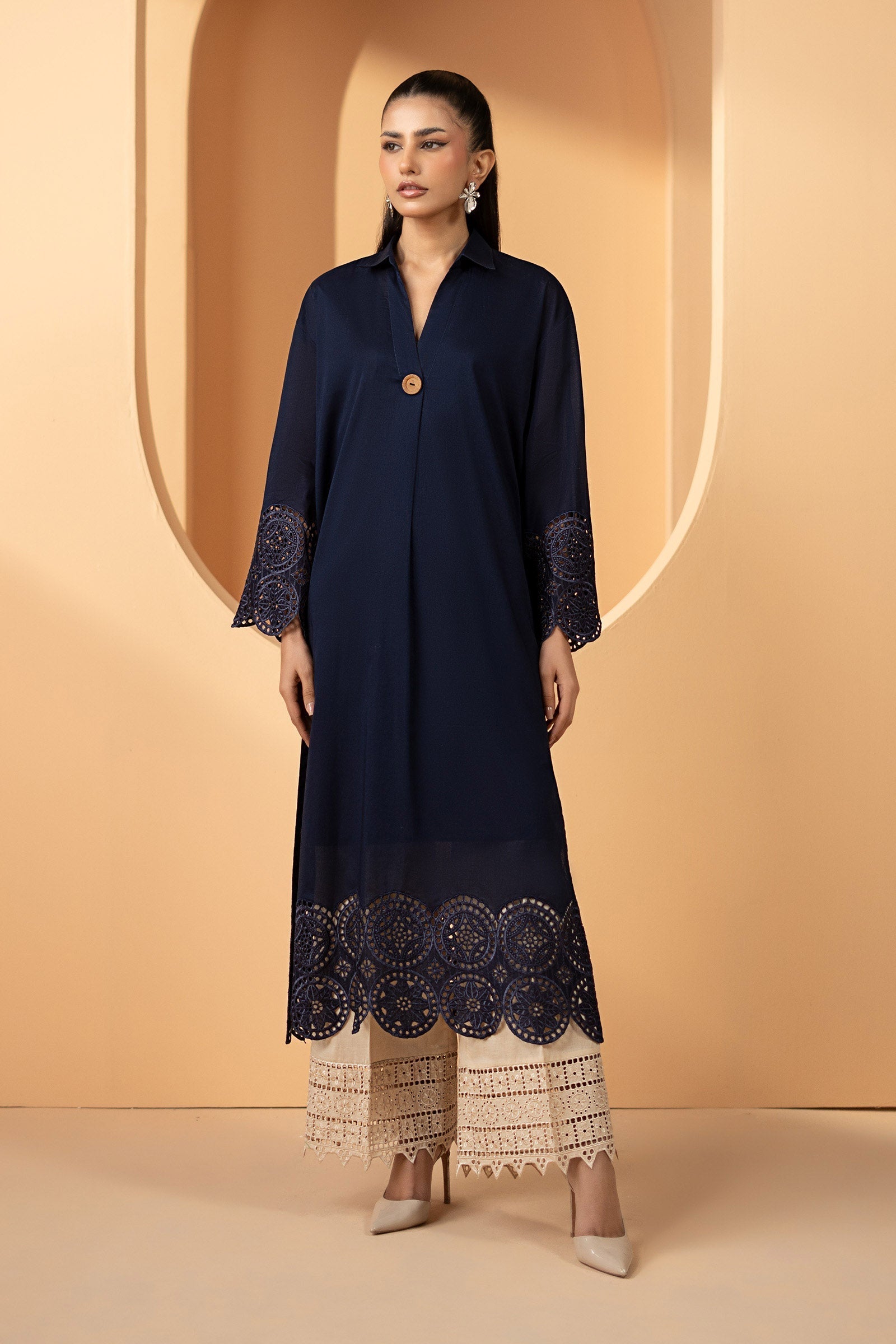 2 Piece Embroidered Lawn Suit