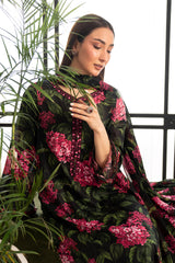 3 Piece Embroidered Lawn Suit
