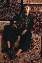 3 Piece Embroidered Khaddar Suit