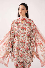 3 Piece Embroidered Lawn Suit