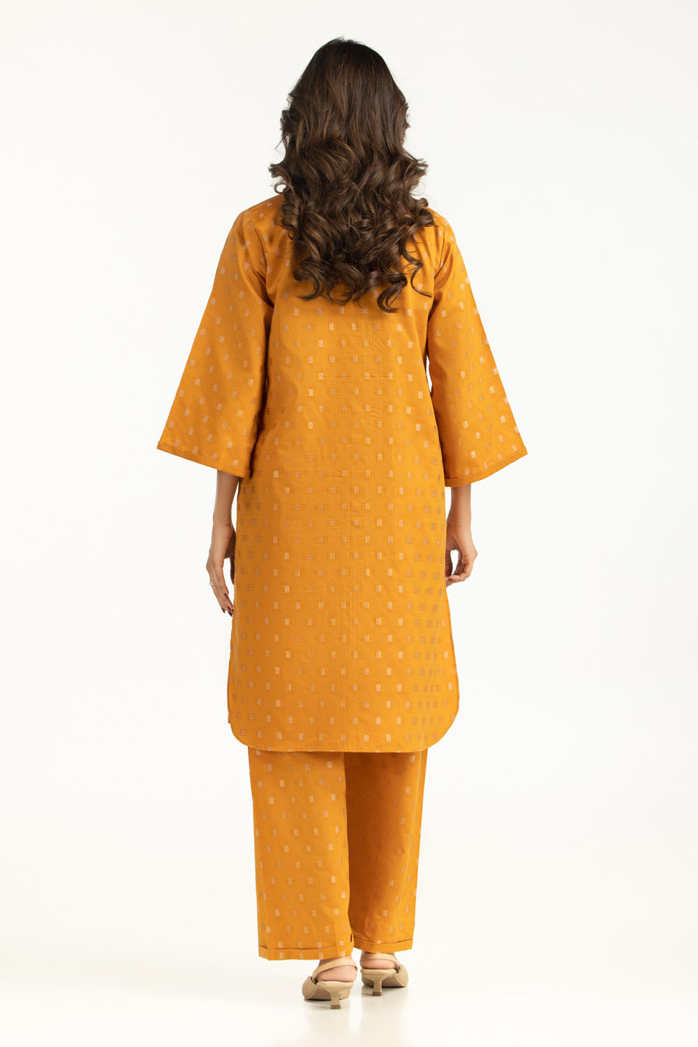 Denier Jacquard Co-Ord Set