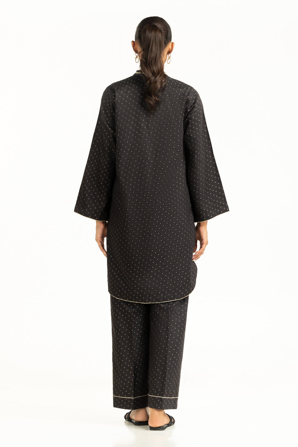 Denier Jacquard Co-Ord Set