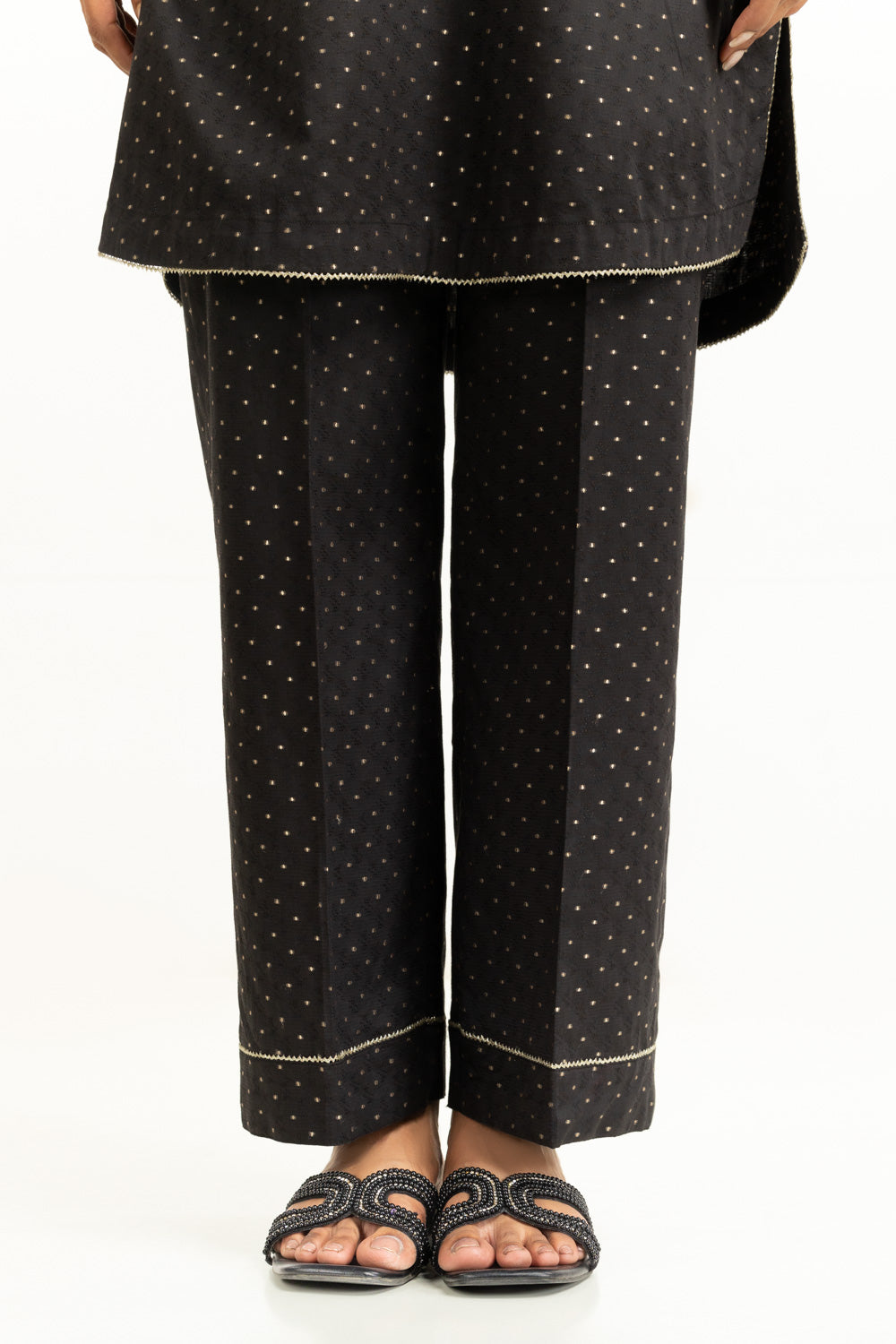 Denier Jacquard Co-Ord Set