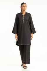 Denier Jacquard Co-Ord Set