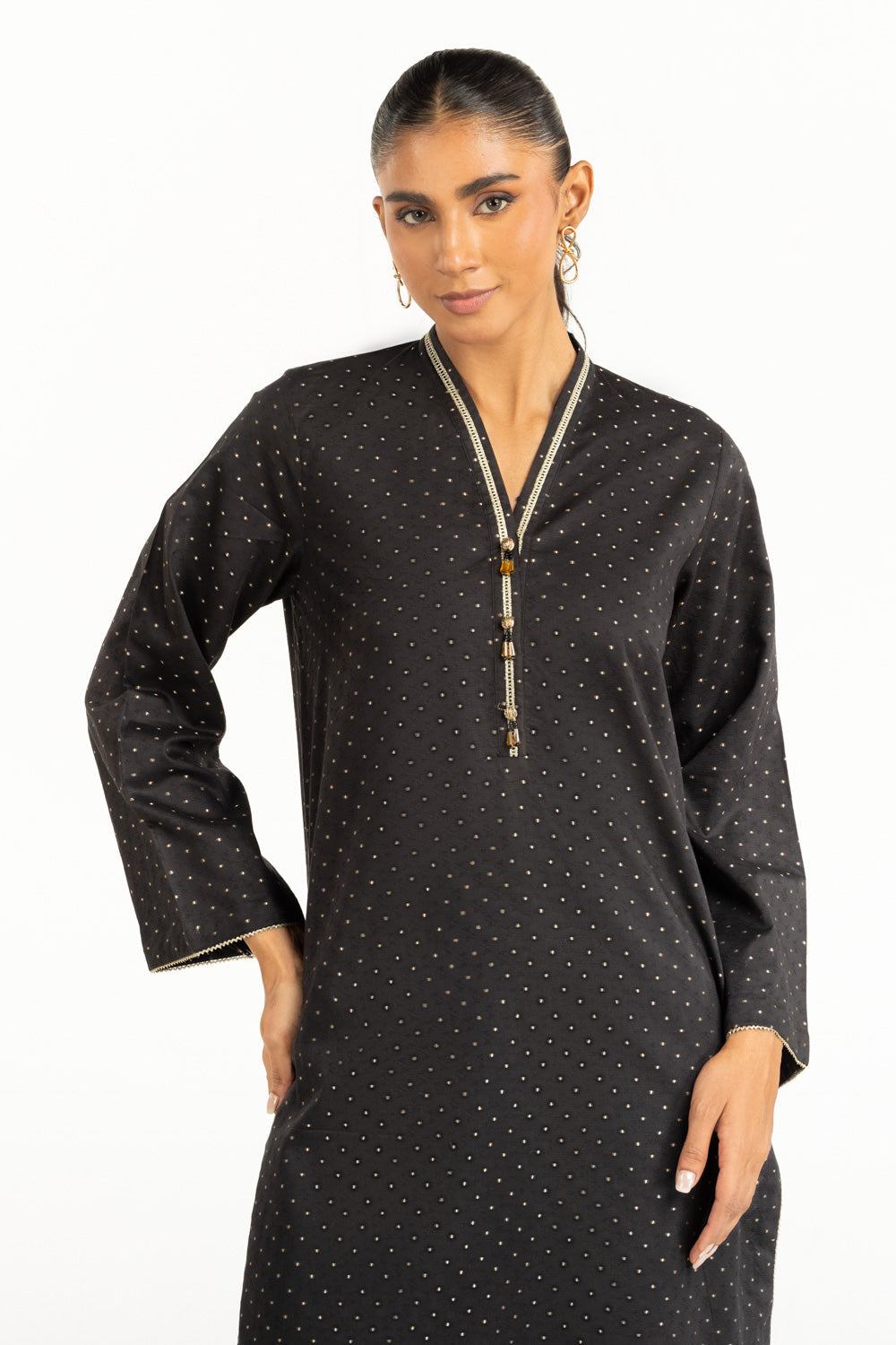 Denier Jacquard Co-Ord Set