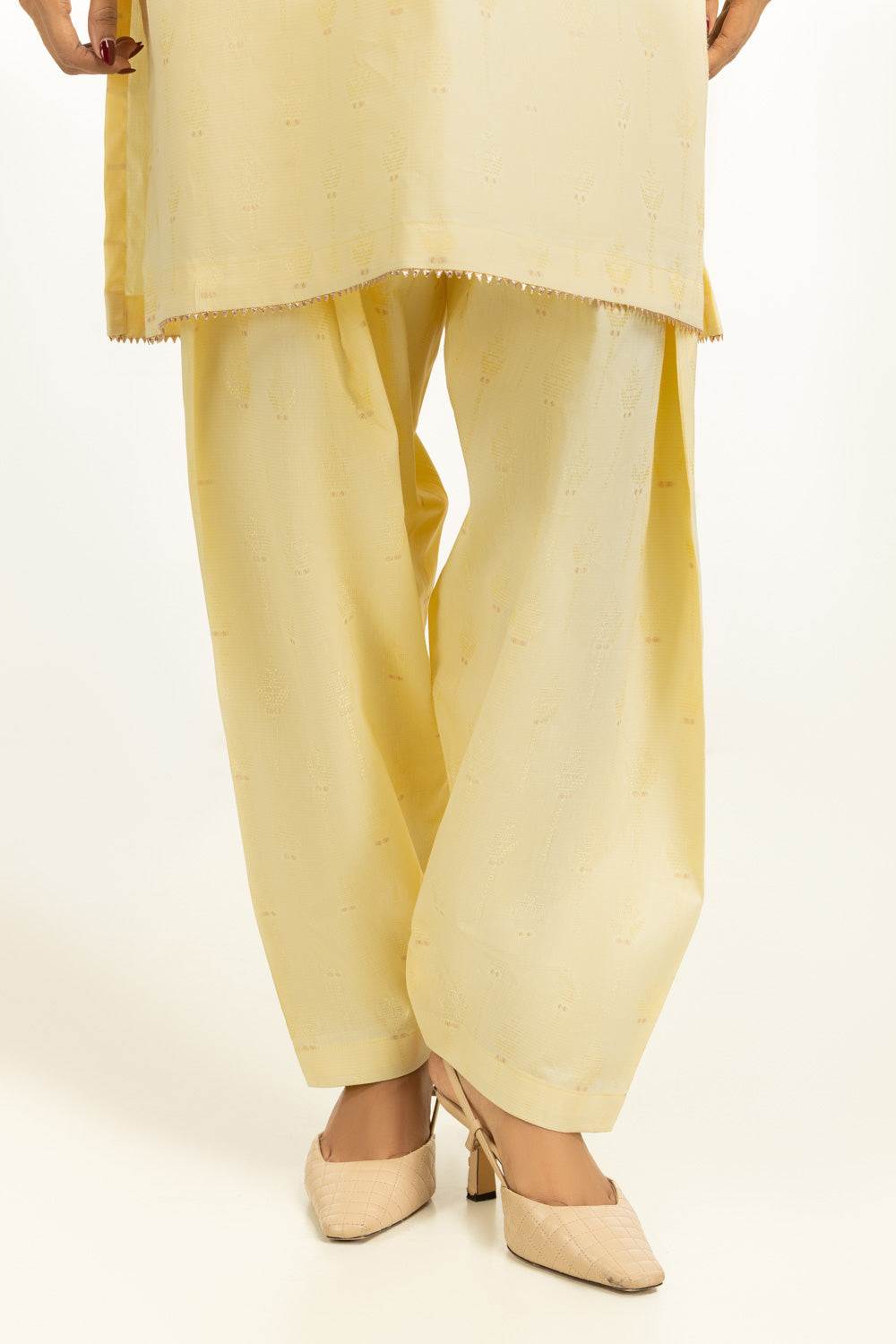 Denier Jacquard Co-Ord Set