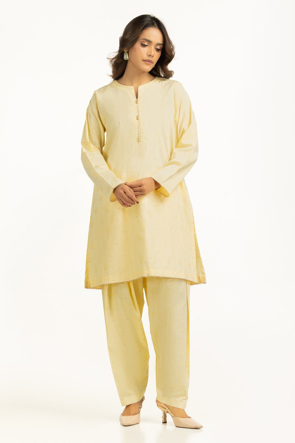 Denier Jacquard Co-Ord Set