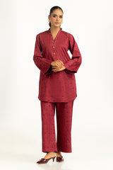 Denier Jacquard Co-Ord Set