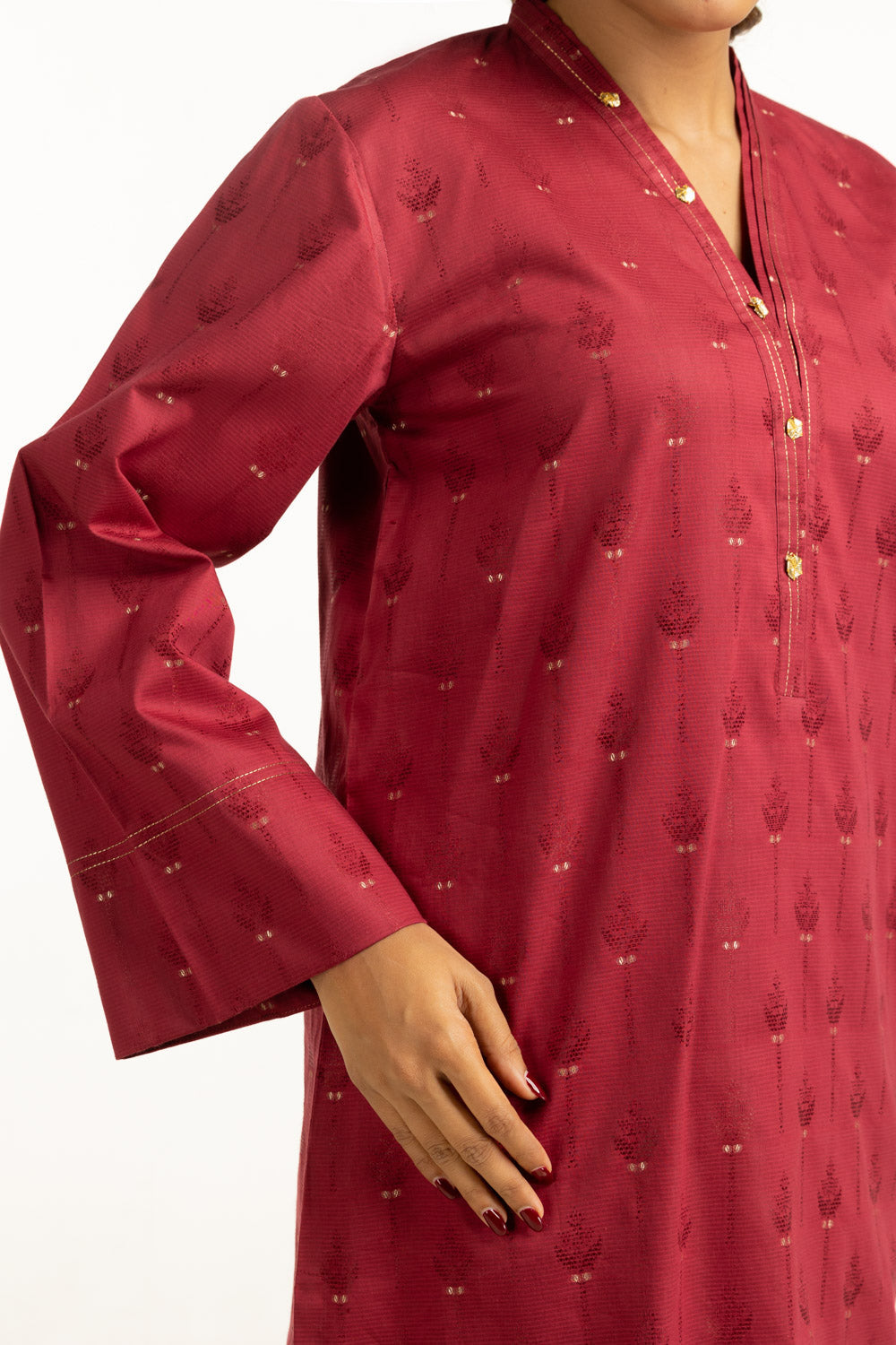 Denier Jacquard Co-Ord Set