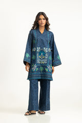Denier Jacquard Embroidered Co-Ord Set