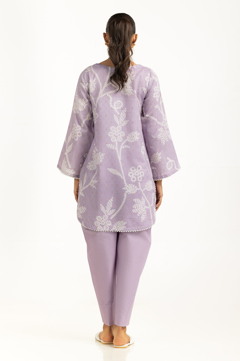 Denier Jacquard Printed Co-Ord Set