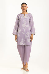 Denier Jacquard Printed Co-Ord Set