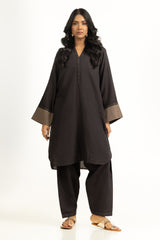 Dobby Double Layer Dyed Co-Ord Set