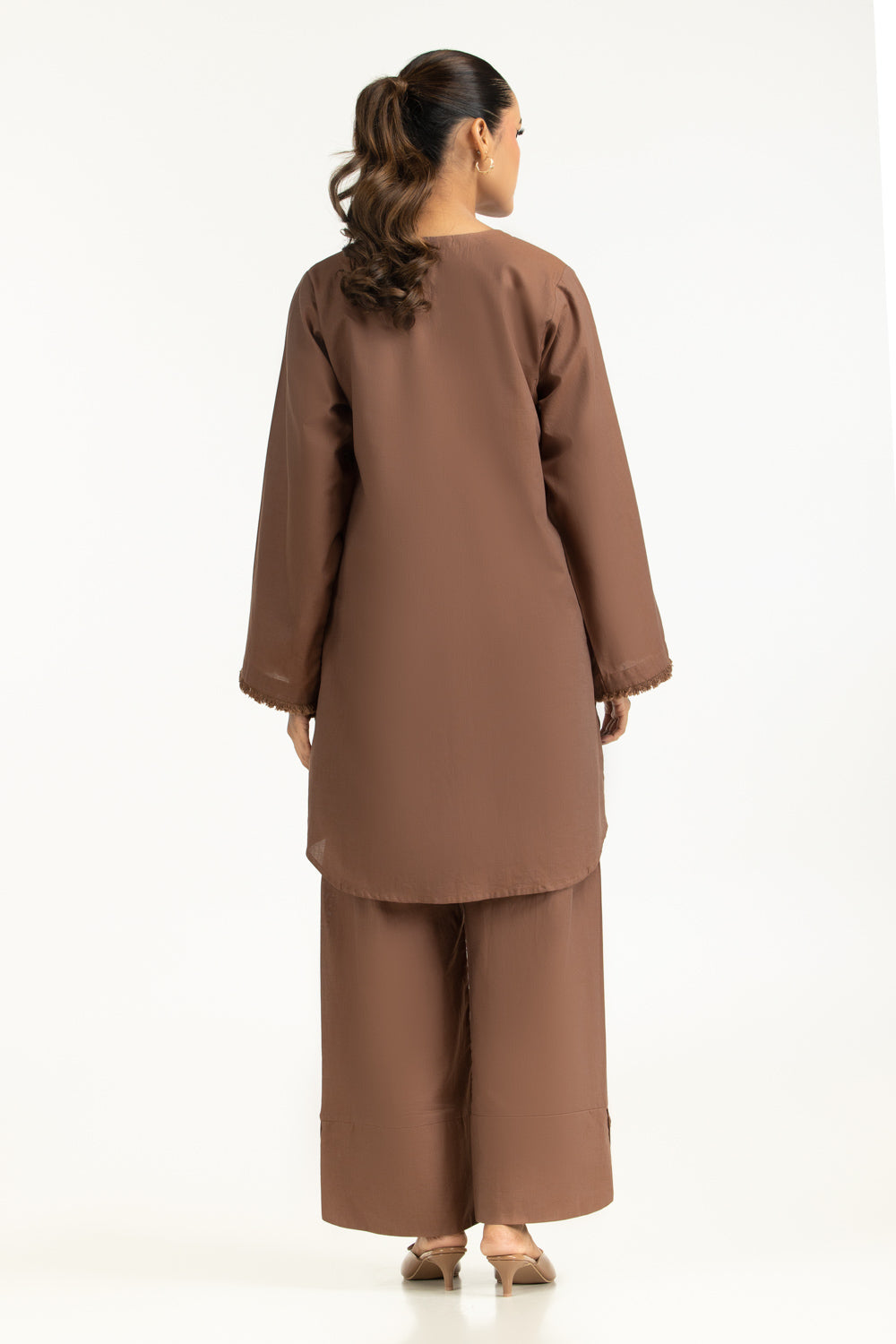 Dobby Dyed Co-Ord Set