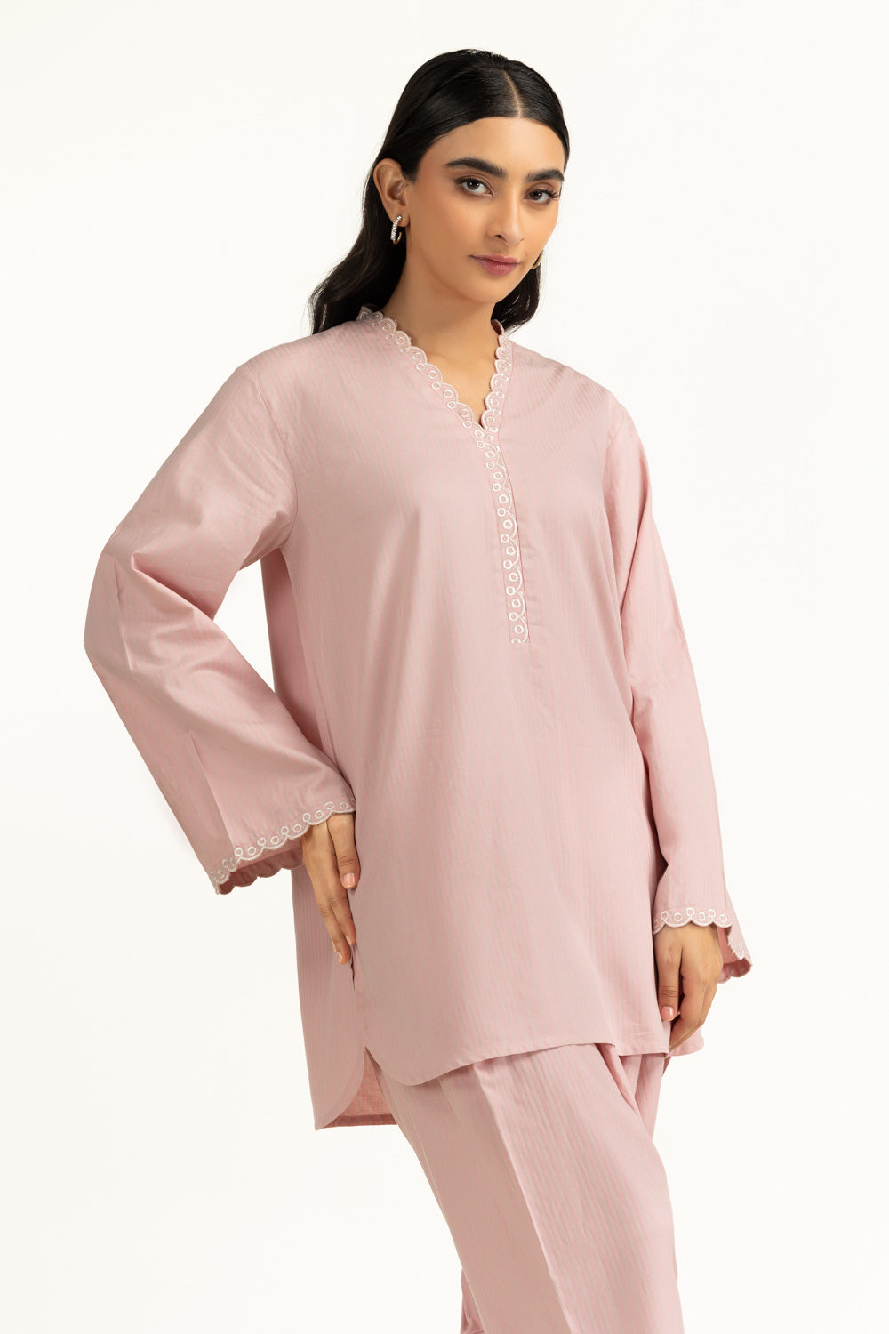 Dobby Dyed Co-Ord Set