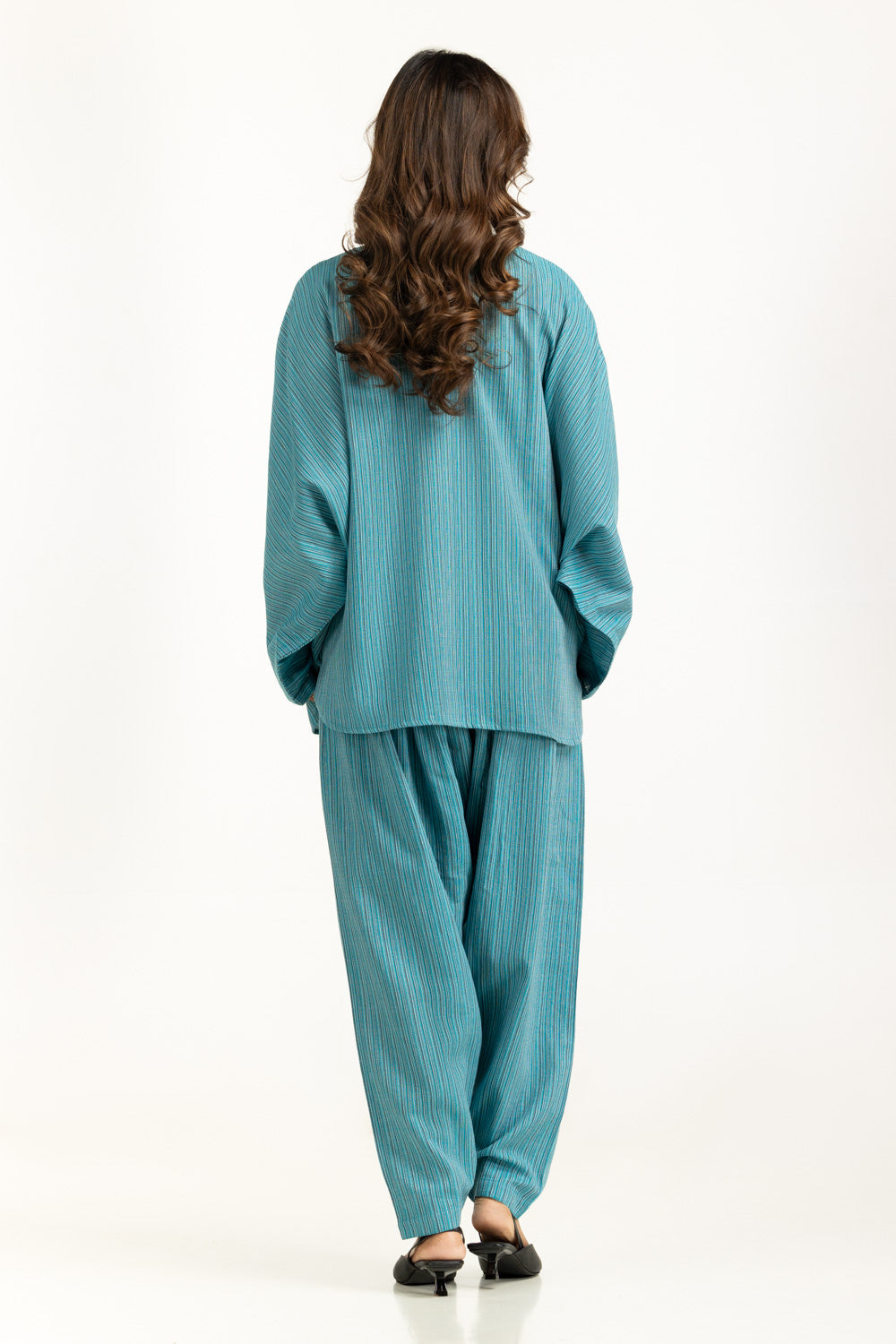 Dobby Dyed Co-Ord Set