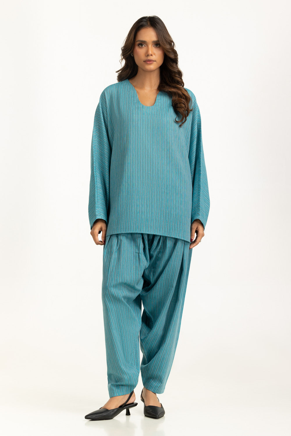Dobby Dyed Co-Ord Set
