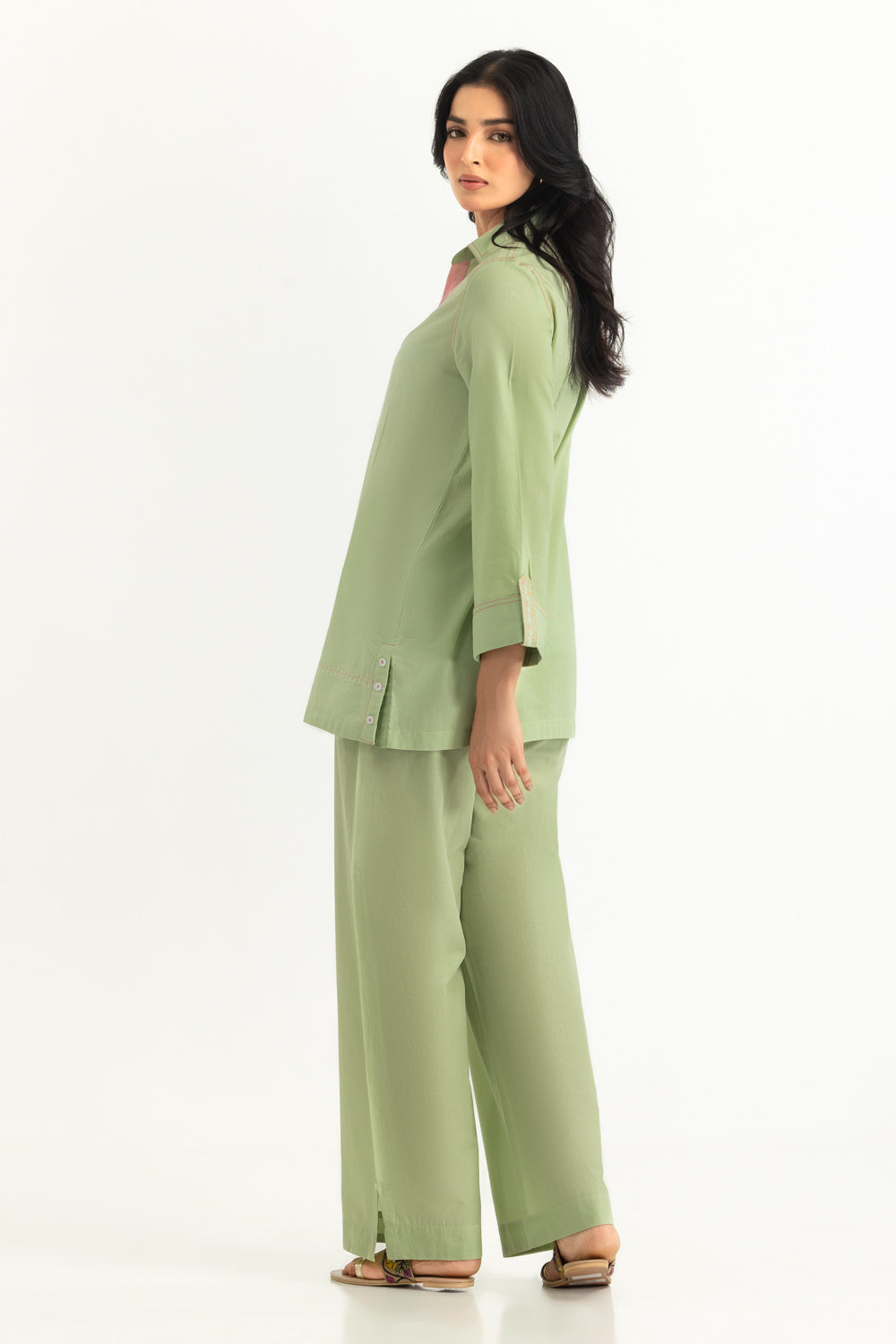 Dobby Dyed Co-Ord Set