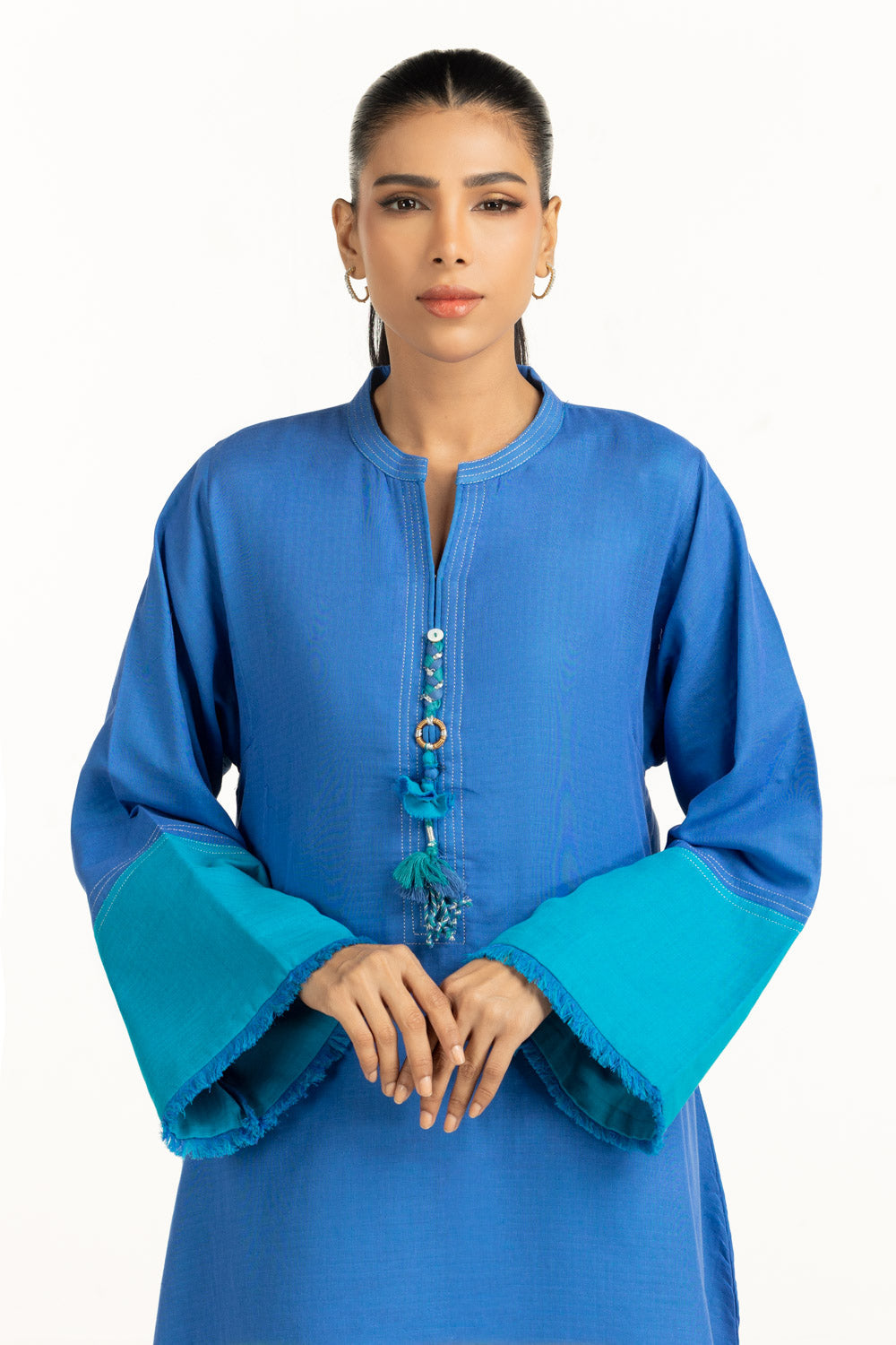 Dobby Embroidered Co-Ord Set