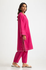 Dobby Embroidered Co-Ord Set