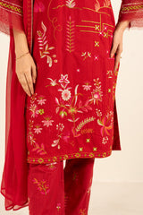 RTW | SHIRT, TROUSER & DUPATTA