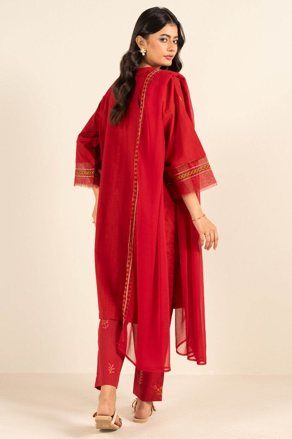 RTW | SHIRT, TROUSER & DUPATTA