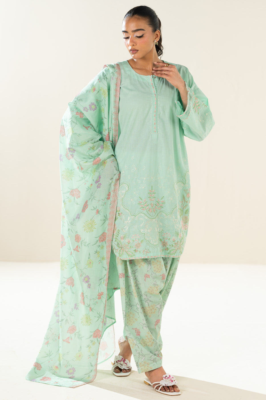 RTW | SHIRT, SHALWAR & DUPATTA