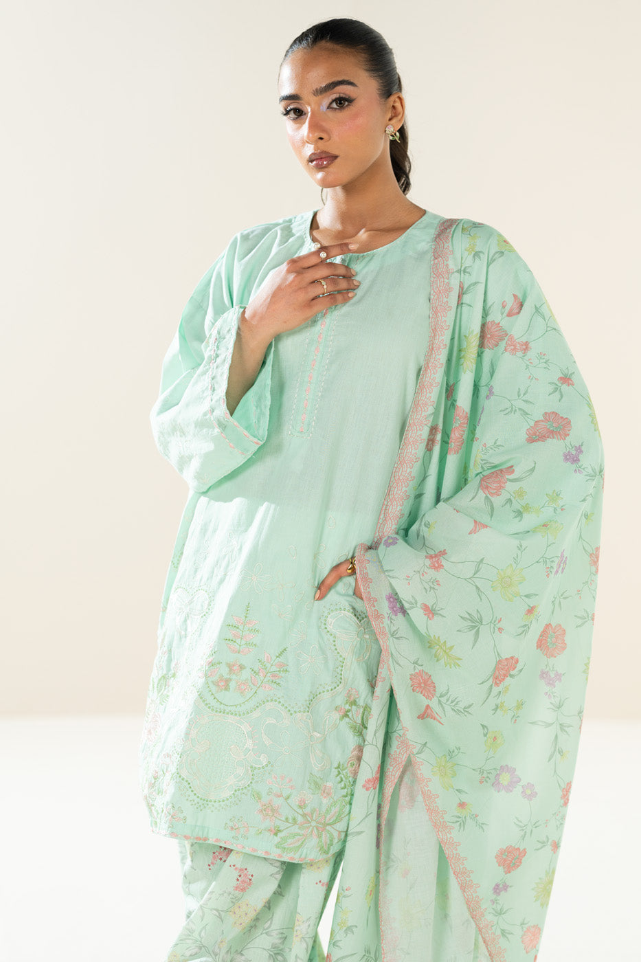 RTW | SHIRT, SHALWAR & DUPATTA