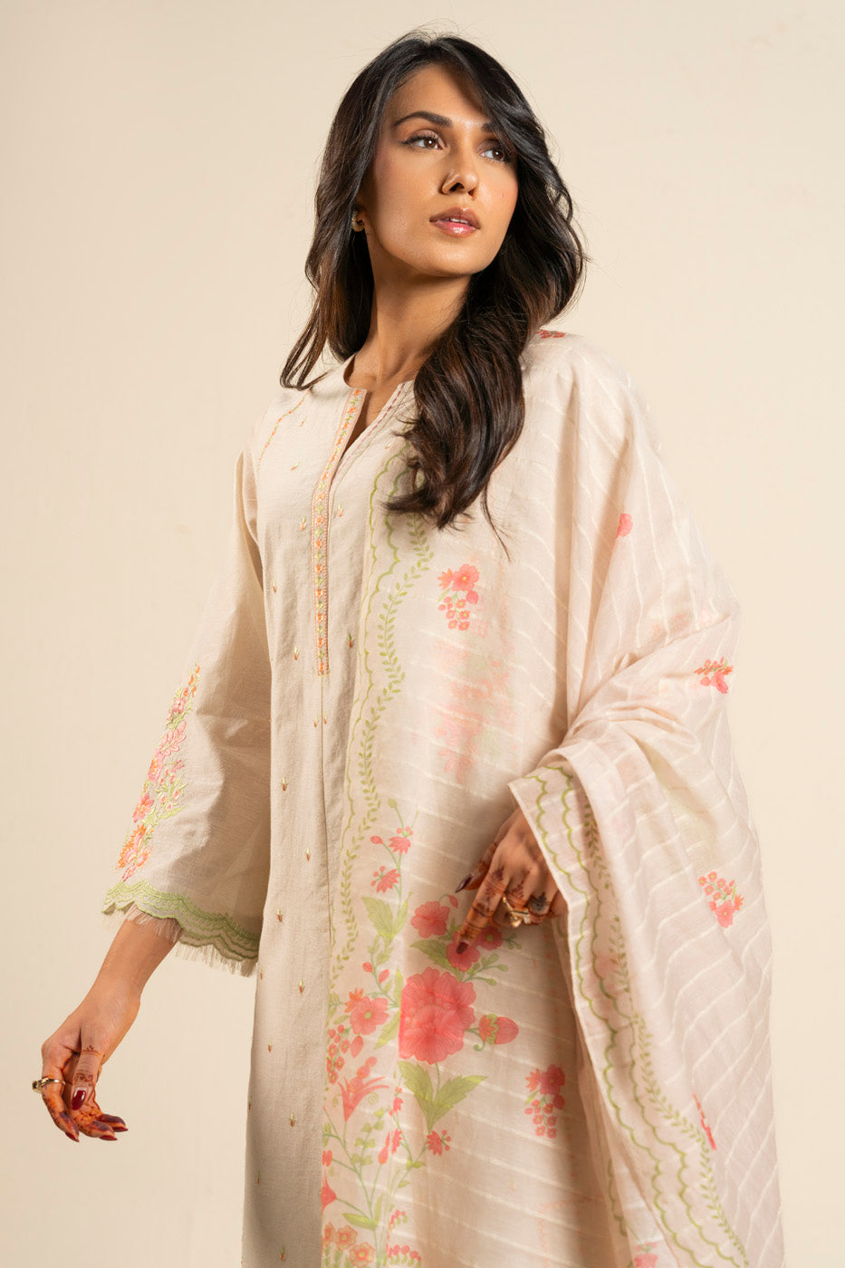 RTW | SHIRT, TROUSER & DUPATTA