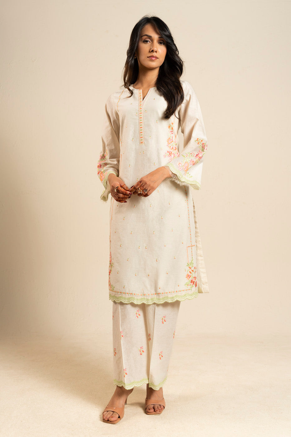RTW | SHIRT, TROUSER & DUPATTA