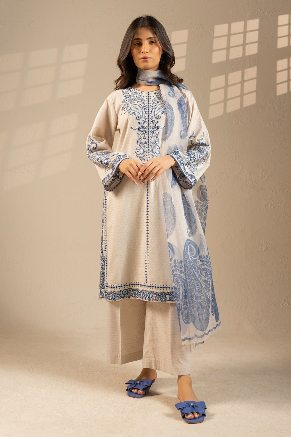 RTW | SHIRT, TROUSER & DUPATTA
