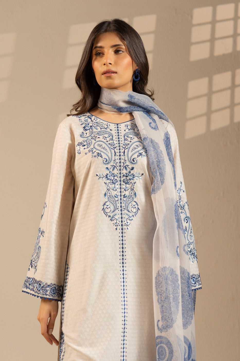 RTW | SHIRT, TROUSER & DUPATTA