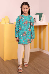 Embroidered Kurta - 1454
