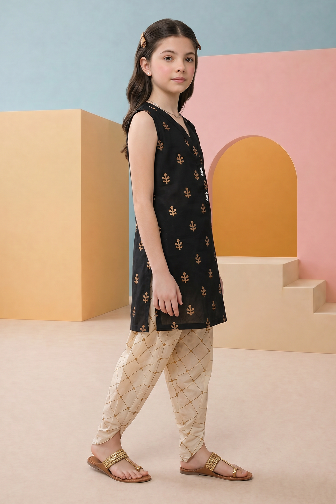Kurta Trouser - 2228