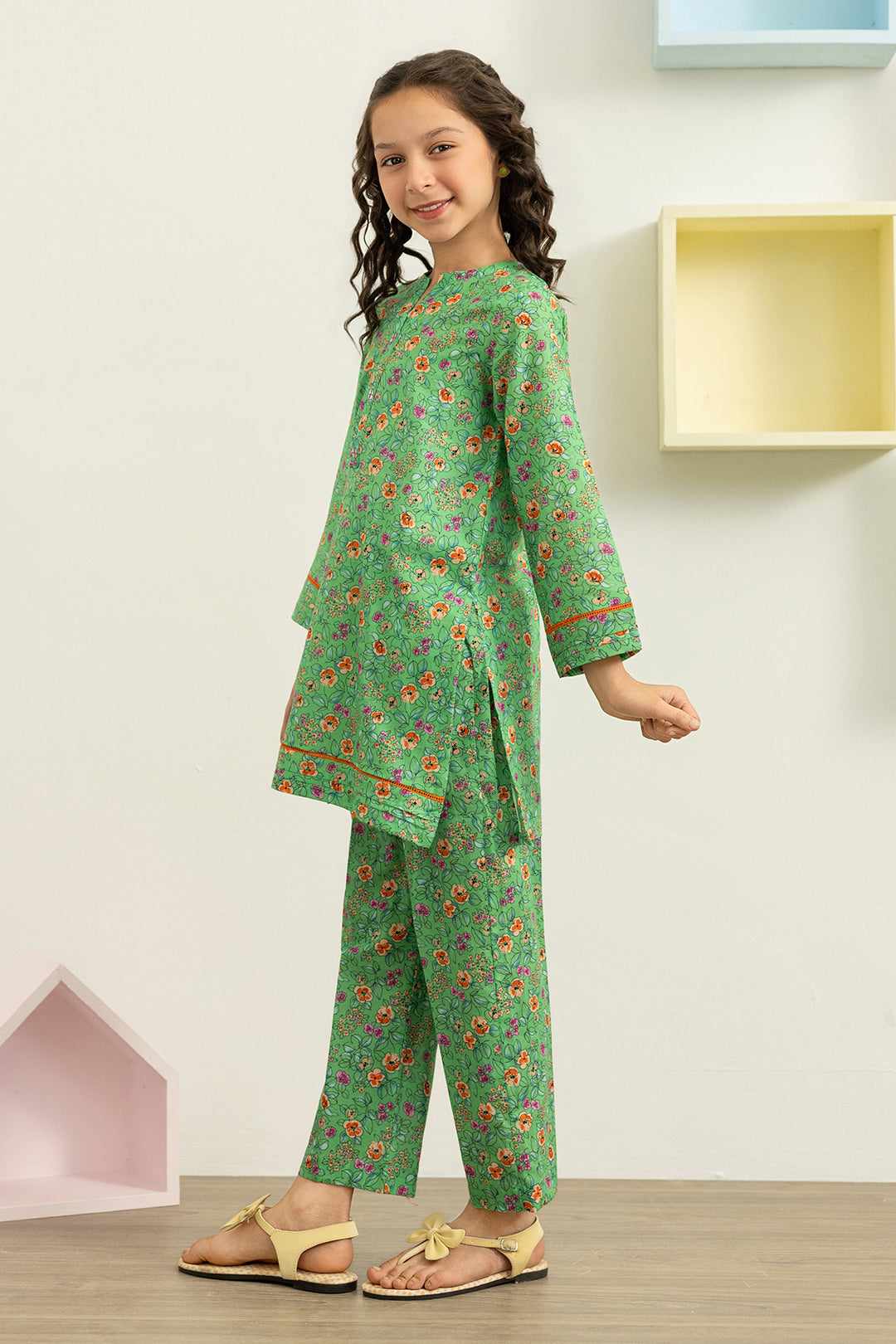 Kurta Trouser - 2464