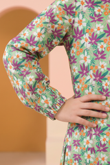 Embroidered Kurta Trouser - 2469