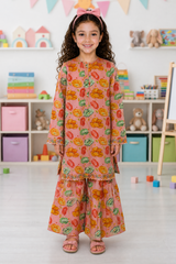 Embroidered Kurta Trouser - 2472